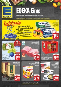 EDEKA Prospekt - Angebote ab 24.03.