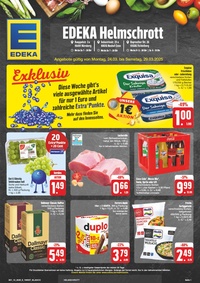 EDEKA Prospekt - Angebote ab 24.03.