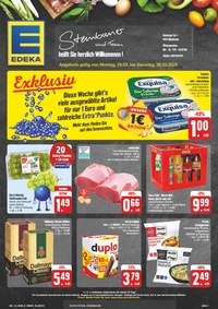 EDEKA Prospekt - Angebote ab 24.03.