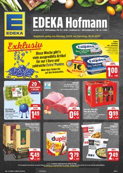 EDEKA Prospekt - Angebote ab 24.03.