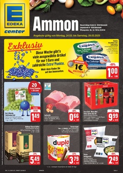 EDEKA Prospekt - Angebote ab 24.03.