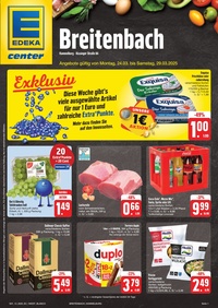 EDEKA Prospekt - Angebote ab 24.03.