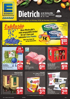 EDEKA Prospekt - Angebote ab 24.03.