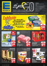 EDEKA Prospekt - Angebote ab 24.03.