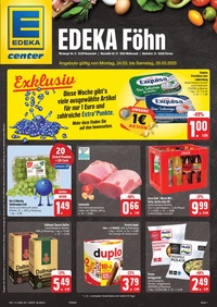 EDEKA Prospekt - Angebote ab 24.03.