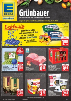 EDEKA Prospekt - Angebote ab 24.03.