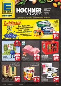 EDEKA Prospekt - Angebote ab 24.03.