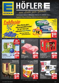 EDEKA Prospekt - Angebote ab 24.03.