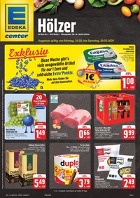 EDEKA Prospekt - Angebote ab 24.03.