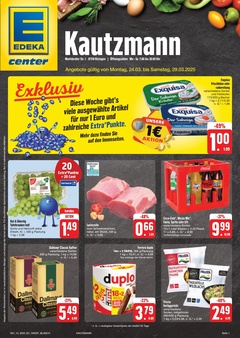 EDEKA Prospekt - Angebote ab 24.03.