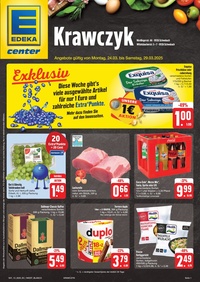 EDEKA Prospekt - Angebote ab 24.03.