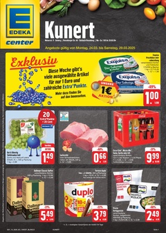 EDEKA Prospekt - Angebote ab 24.03.