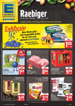 EDEKA Prospekt - Angebote ab 24.03.