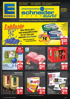 EDEKA Prospekt - Angebote ab 24.03.