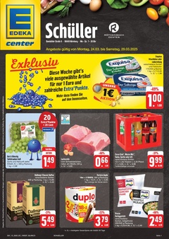 EDEKA Prospekt - Angebote ab 24.03.