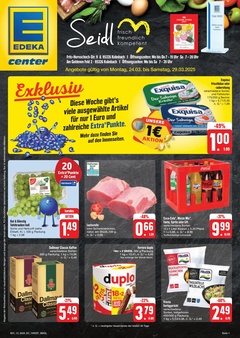 EDEKA Prospekt - Angebote ab 24.03.