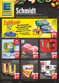 EDEKA Prospekt - Angebote ab 24.03.