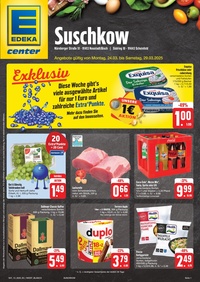 EDEKA Prospekt - Angebote ab 24.03.