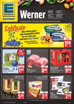 EDEKA Prospekt - Angebote ab 24.03.