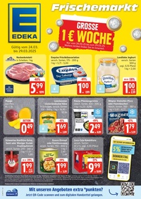 EDEKA Prospekt - Frischemarkt