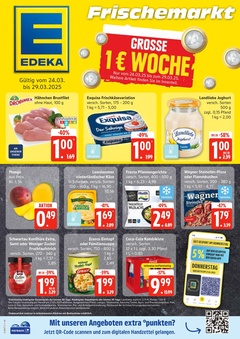 EDEKA Prospekt - Frischemarkt