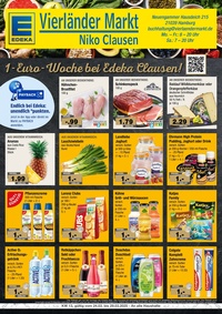 EDEKA Prospekt - Vierländer Markt