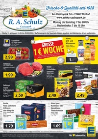 EDEKA Prospekt - Casinopark