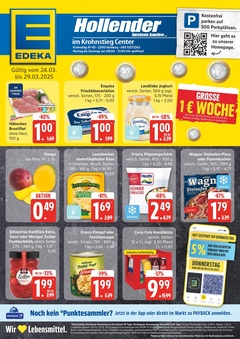 EDEKA Prospekt - Hollender