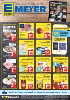 EDEKA Prospekt - Meyer