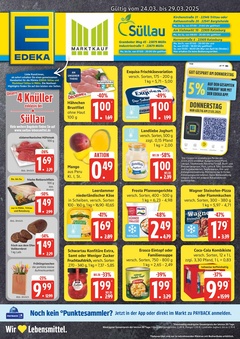 EDEKA Prospekt - Süllau