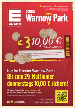 EDEKA Prospekt - Warnow Park