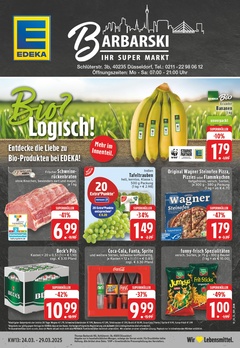 EDEKA Prospekt - Angebote ab 23.03.