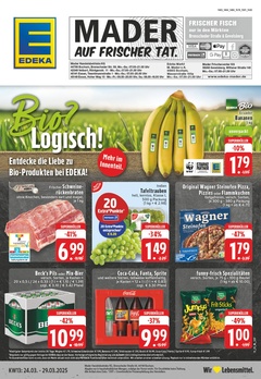 EDEKA Prospekt - Angebote ab 23.03.