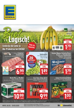 EDEKA Prospekt - Angebote ab 23.03.