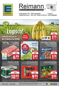 EDEKA Prospekt - Angebote ab 23.03.