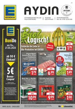 EDEKA Prospekt - Angebote ab 23.03.