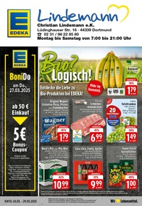 EDEKA Prospekt - Angebote ab 23.03.