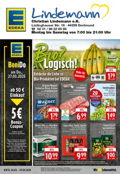 EDEKA Prospekt - Angebote ab 23.03.