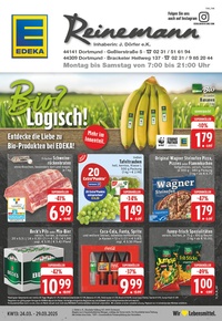 EDEKA Prospekt - Angebote ab 23.03.