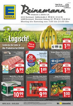 EDEKA Prospekt - Angebote ab 23.03.