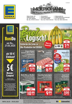 EDEKA Prospekt - Angebote ab 23.03.