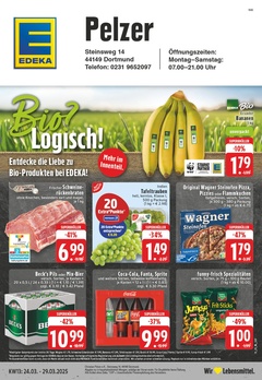 EDEKA Prospekt - Angebote ab 23.03.