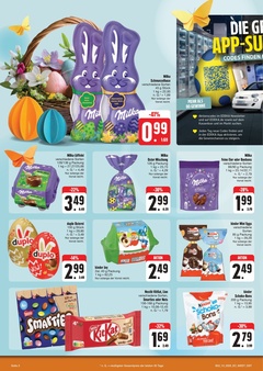 EDEKA Prospekt - Angebote ab 07.04.
