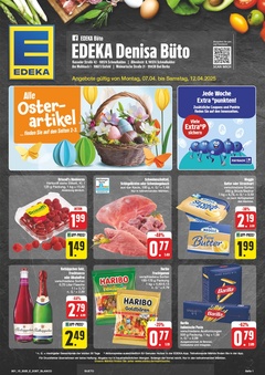 EDEKA Prospekt - Angebote ab 07.04.