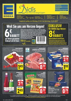EDEKA Prospekt - Angebote ab 07.04.