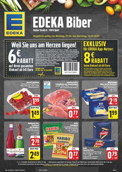 EDEKA Prospekt - Angebote ab 07.04.