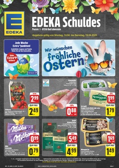 EDEKA Prospekt - Angebote ab 14.04.