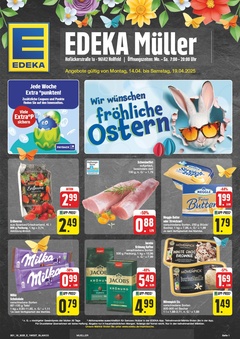 EDEKA Prospekt - Angebote ab 14.04.