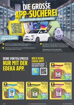EDEKA Prospekt - Angebote ab 14.04.