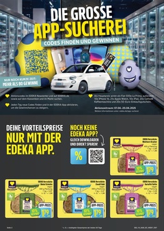EDEKA Prospekt - Angebote ab 14.04.